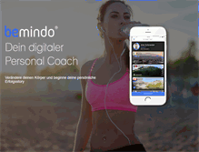 Tablet Screenshot of bemindo.com